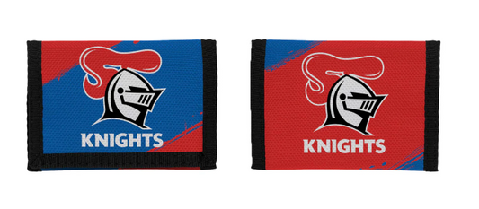 Newcastle Knights Velcro Wallet