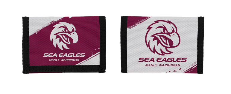 Manly Warringah Sea Eagles Velcro Wallet