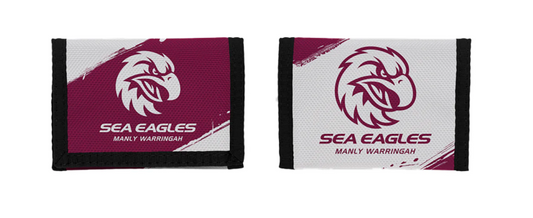 Manly Warringah Sea Eagles Velcro Wallet