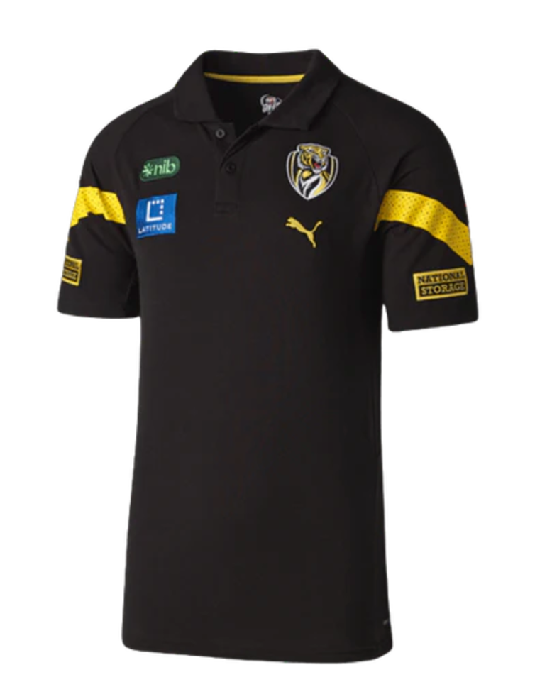 Richmond Tigers Mens Training Polo