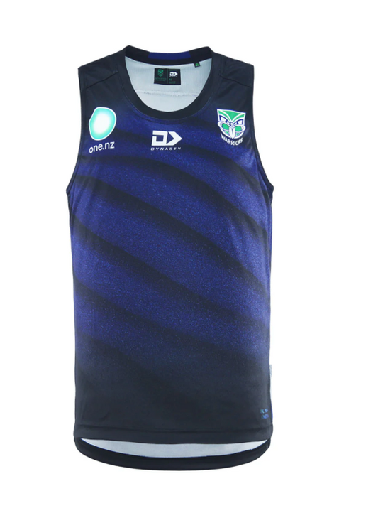 New Zealand Warriors 2025 Mens Training Singlet