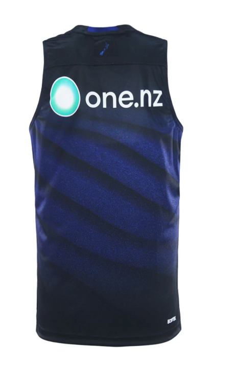 New Zealand Warriors 2025 Mens Training Singlet