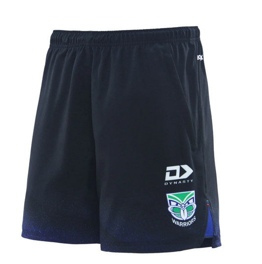 New Zealand Warriors 2025 Mens Gym Shorts