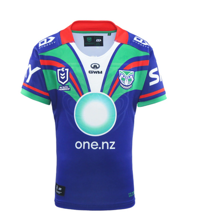 New Zealand Warriors 2025 Youth Home Jersey