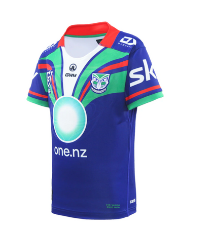 New Zealand Warriors 2025 Youth Home Jersey