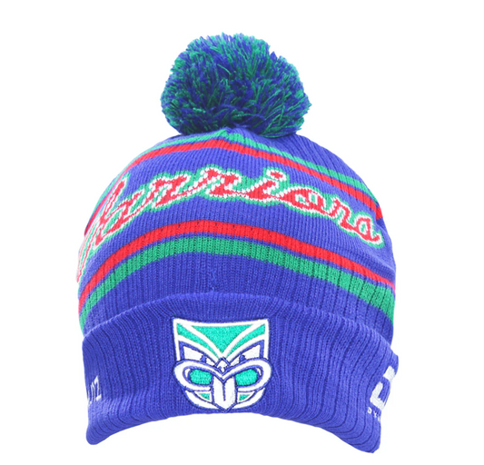 2025 New Zealand Warriors Adult Beanie