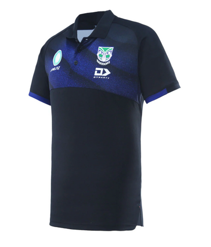 New Zealand Warriors 2025 Mens Media Polo