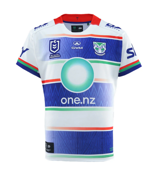 New Zealand Warriors 2025 Mens Away Jersey