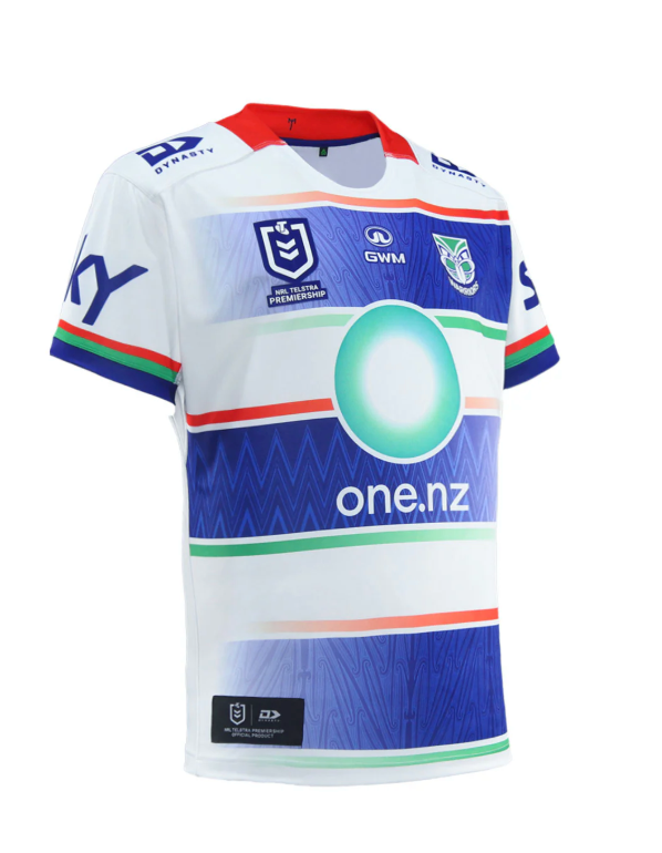 New Zealand Warriors 2025 Mens Away Jersey