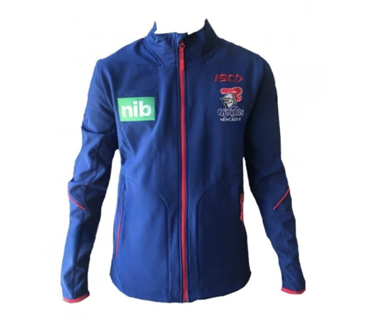 Newcastle Knights Womens Soft Shell Jacket