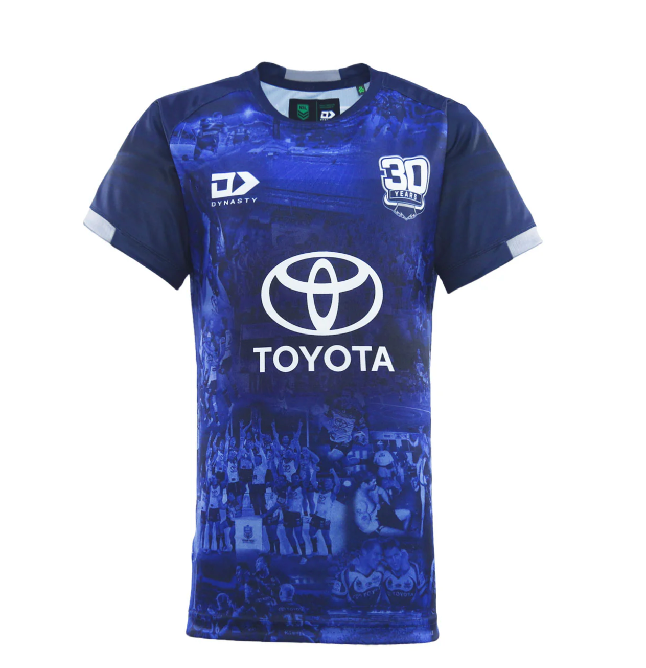 2025 North Queensland Cowboys Junior Warm Up Tee