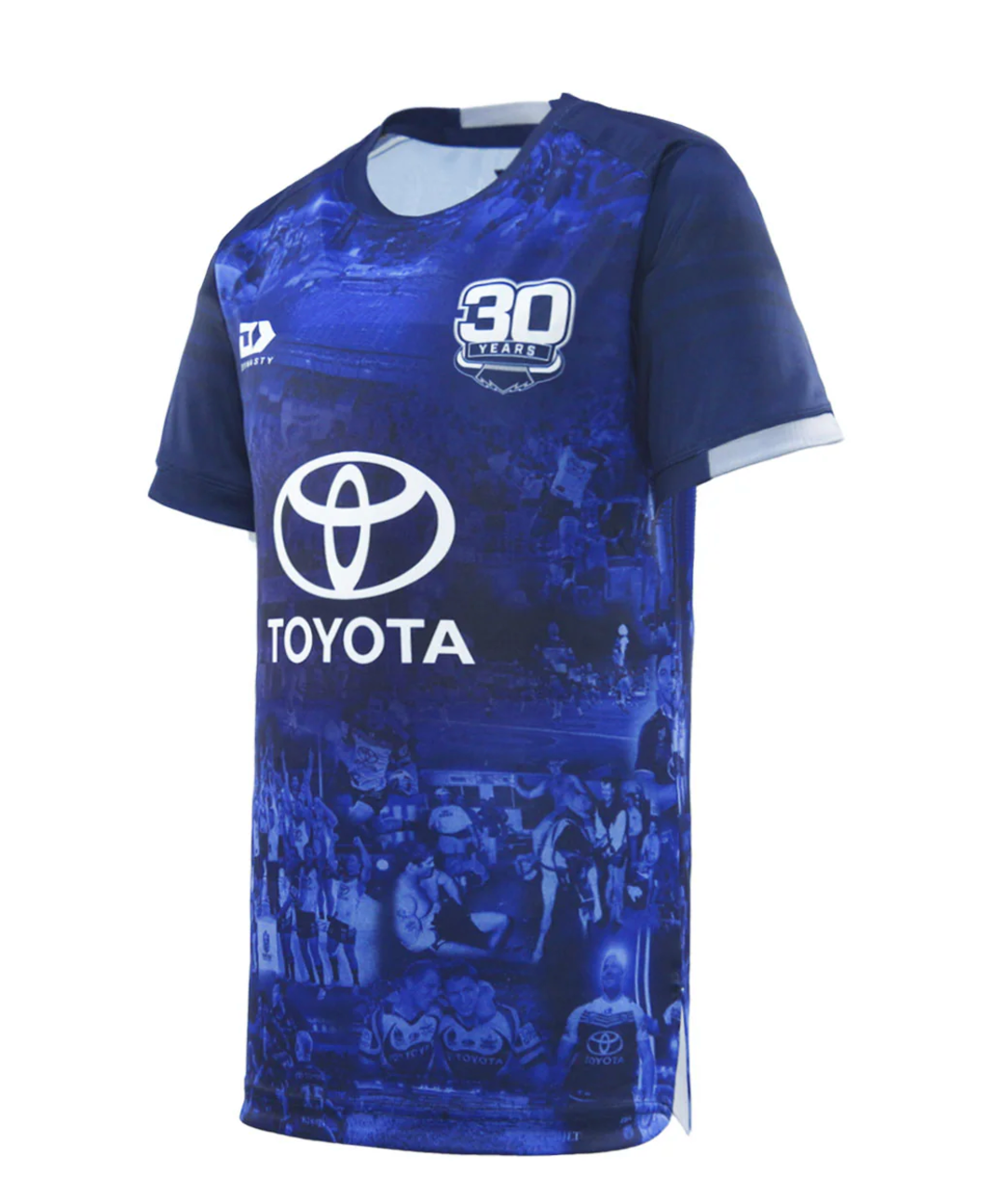 2025 North Queensland Cowboys Junior Warm Up Tee