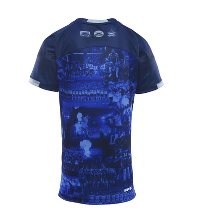 2025 North Queensland Cowboys Junior Warm Up Tee