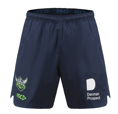 Canberra Raiders Mens ISC Training Shorts Navy