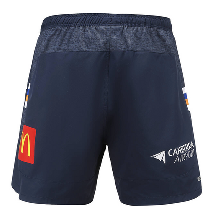 Canberra Raiders Mens ISC Training Shorts Navy