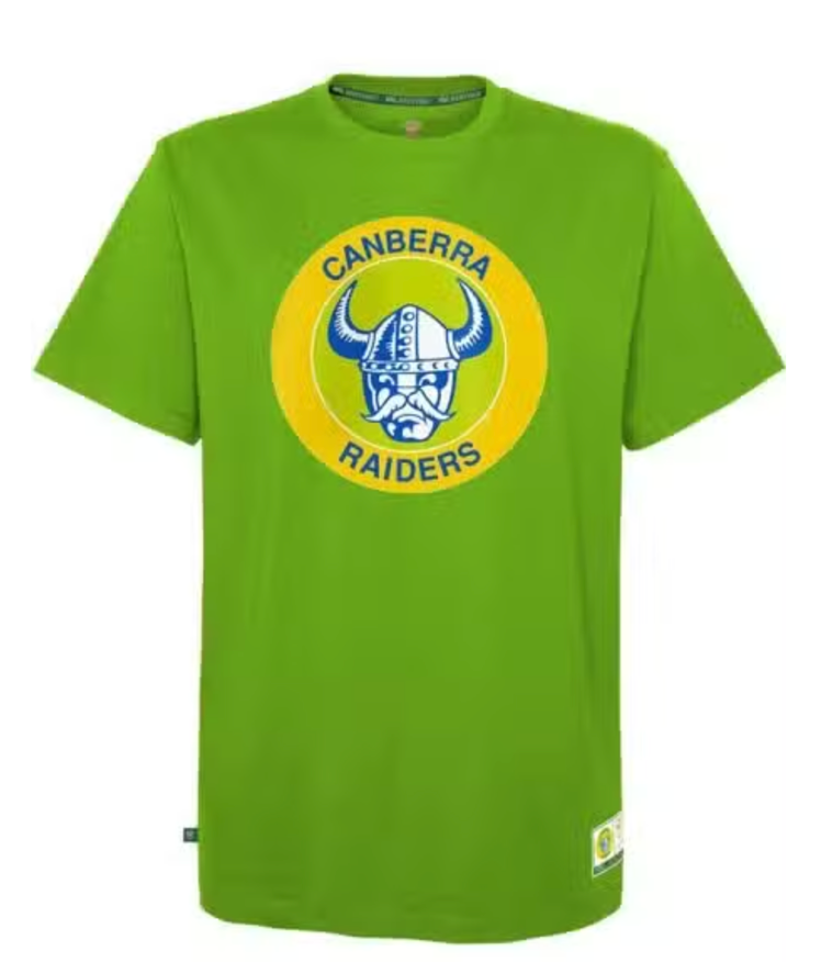 Canberra Raiders Heritage Crest Standard Shirt