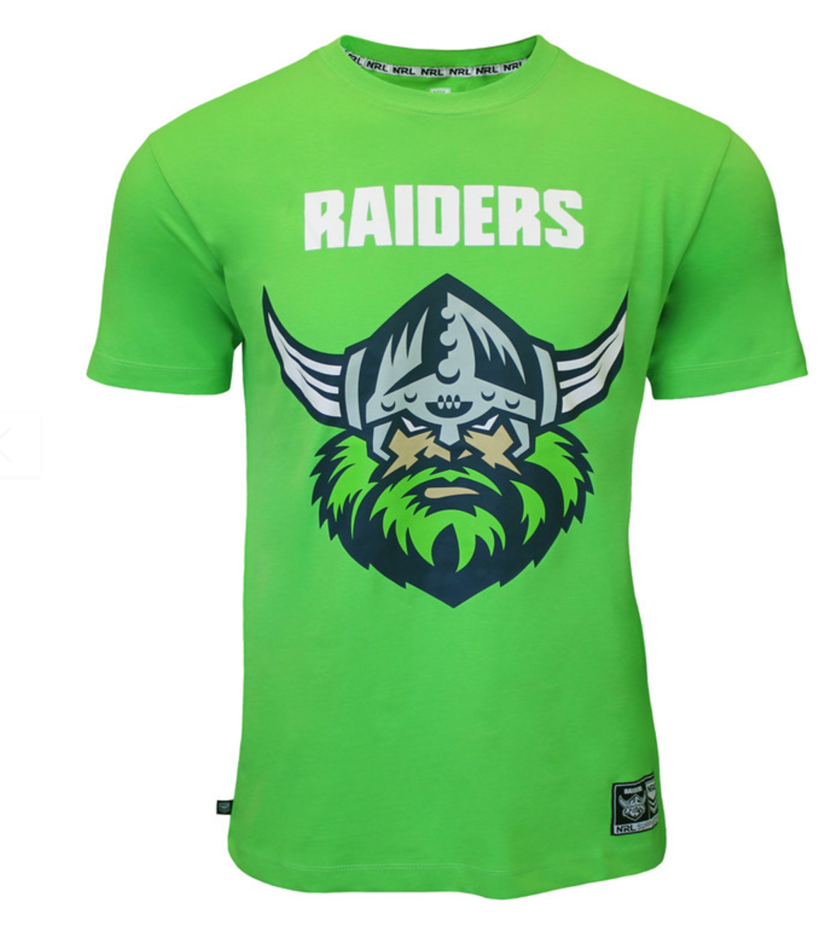 Canberra Raiders Logo Supporter T-Shirt - Men's