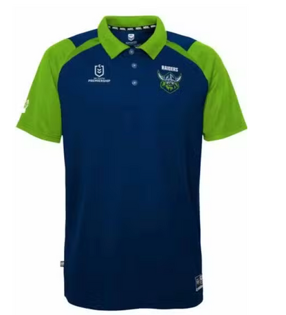 Canberra Raiders Mens Polo Shirt