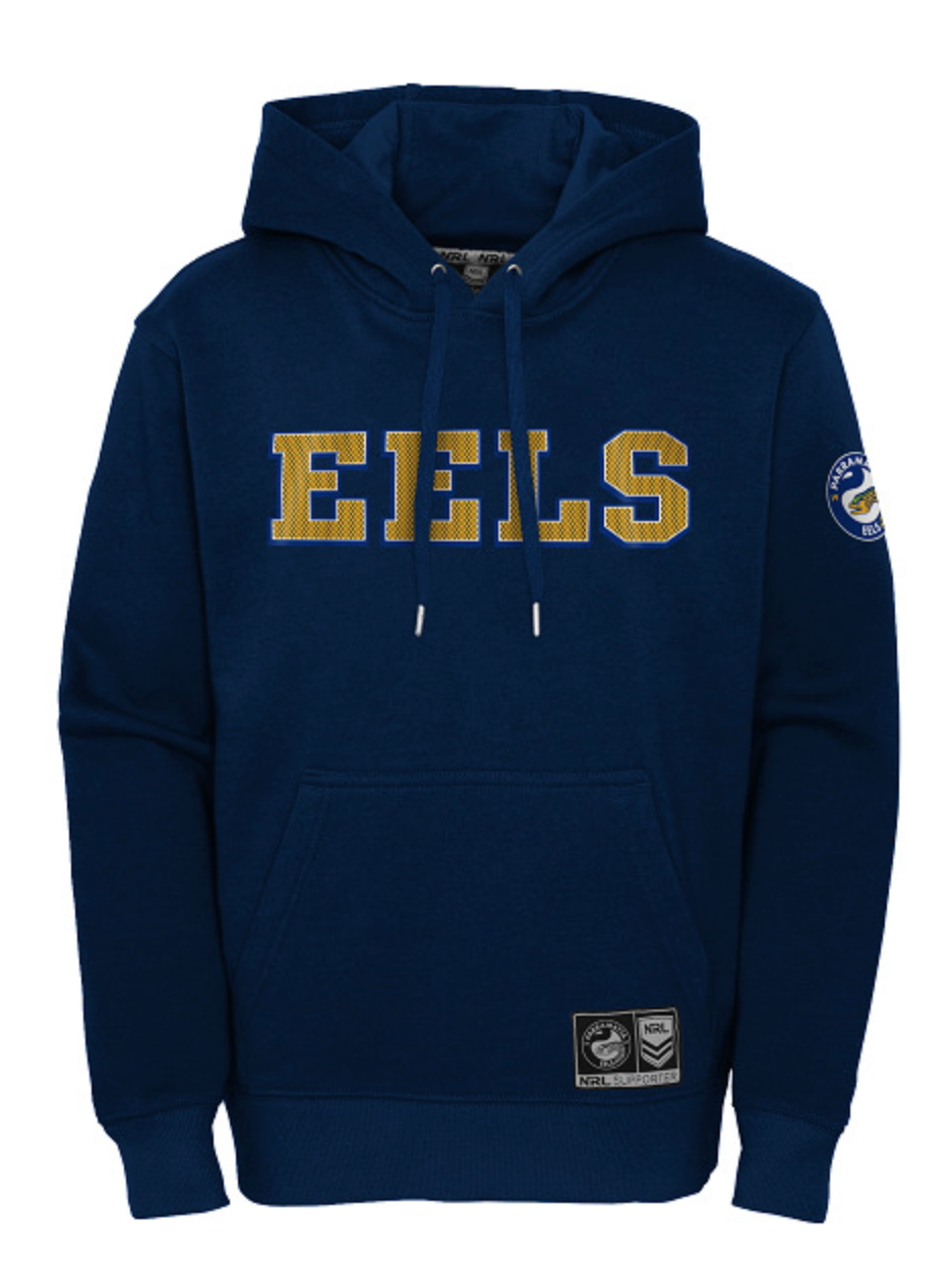 Parramatta Eels Youth Wordmark Hoodie