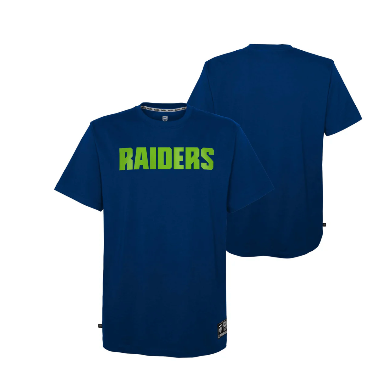 Canberra Raiders Mens Wordmark Tee