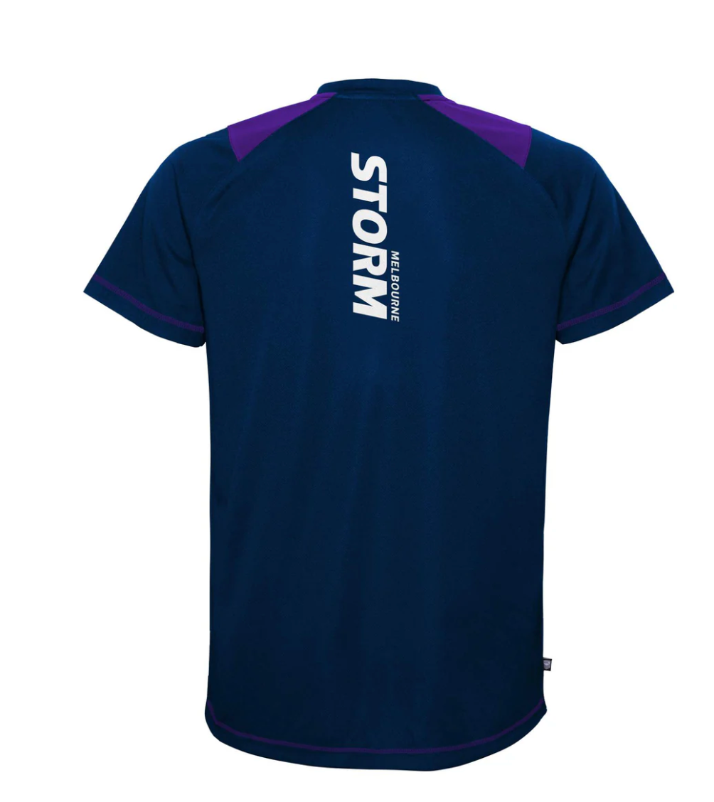 Melbourne Storm Mens Performance Polo