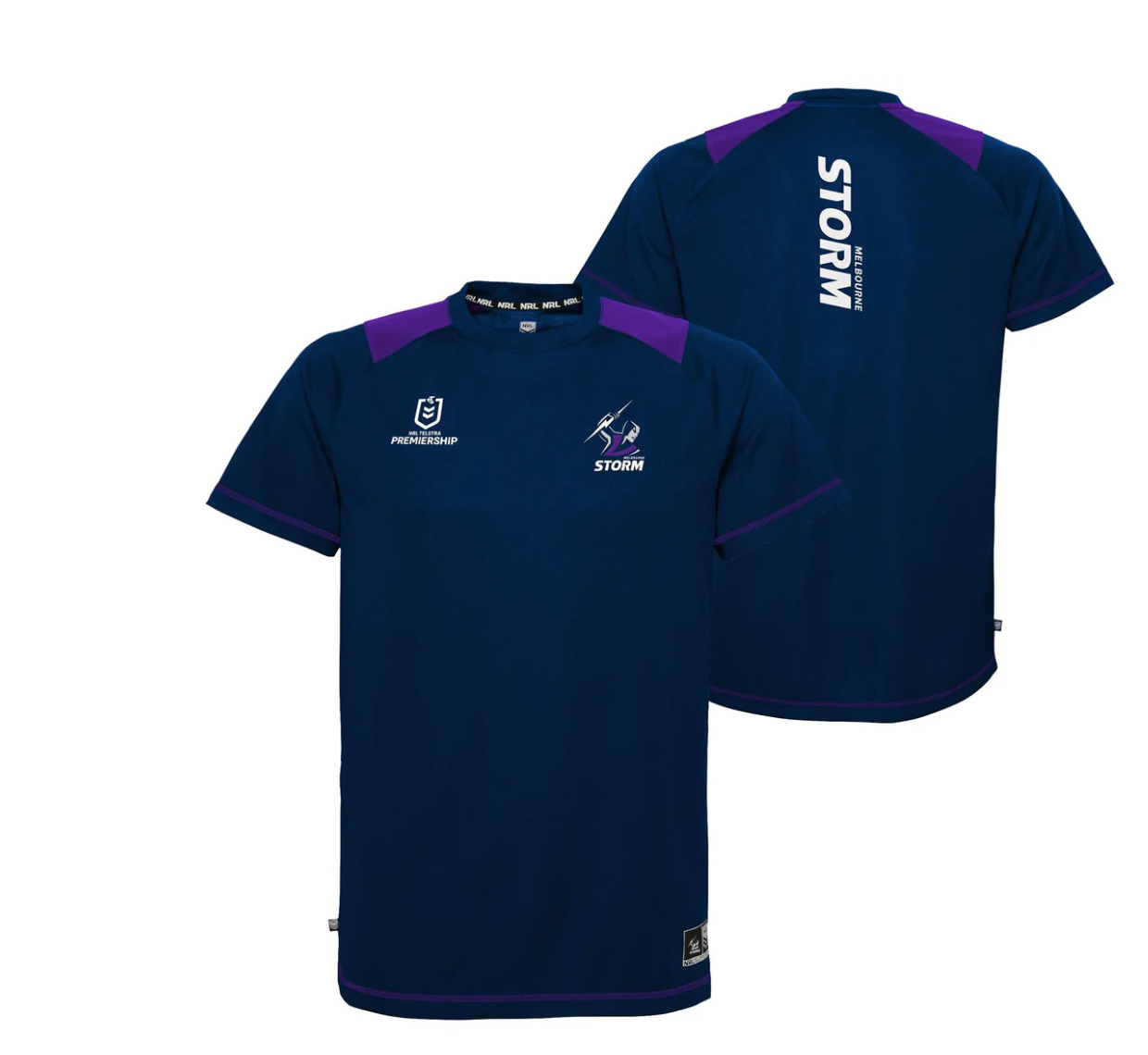 Melbourne Storm Mens Performance Polo