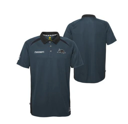 Penrith Panthers Mens Performance Polo