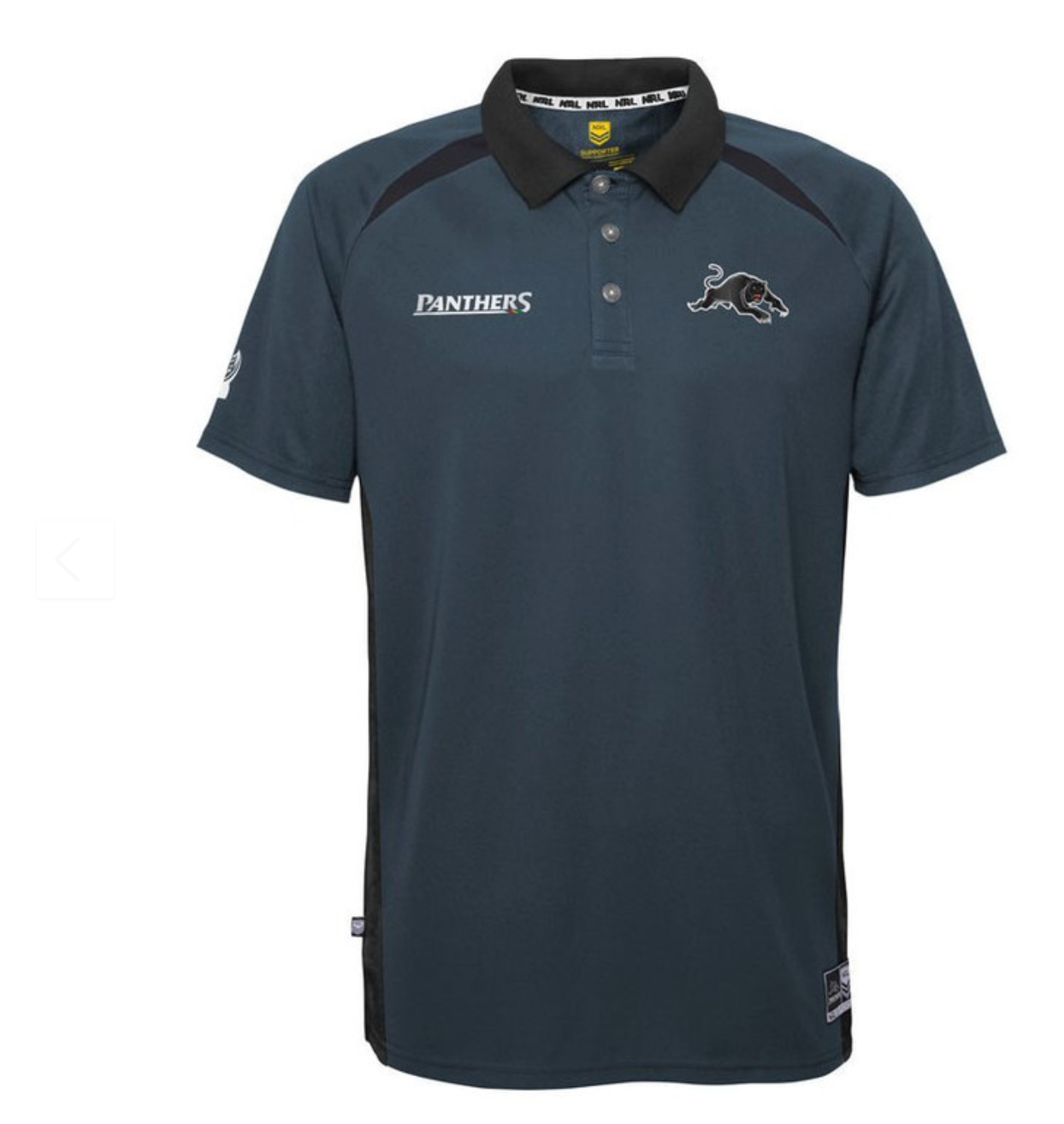 Penrith Panthers Mens Performance Polo