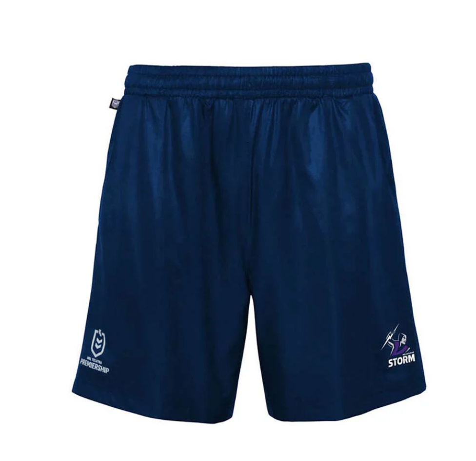 Melbourne Storm Mens Performance Shorts