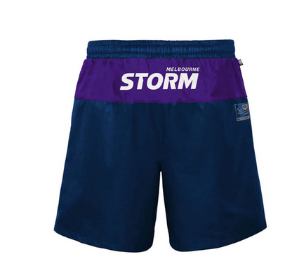 Melbourne Storm Mens Performance Shorts