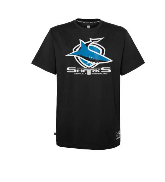 Cronulla Sharks Mens Logo Tee