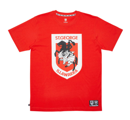 St George Dragons Mens Logo Tee