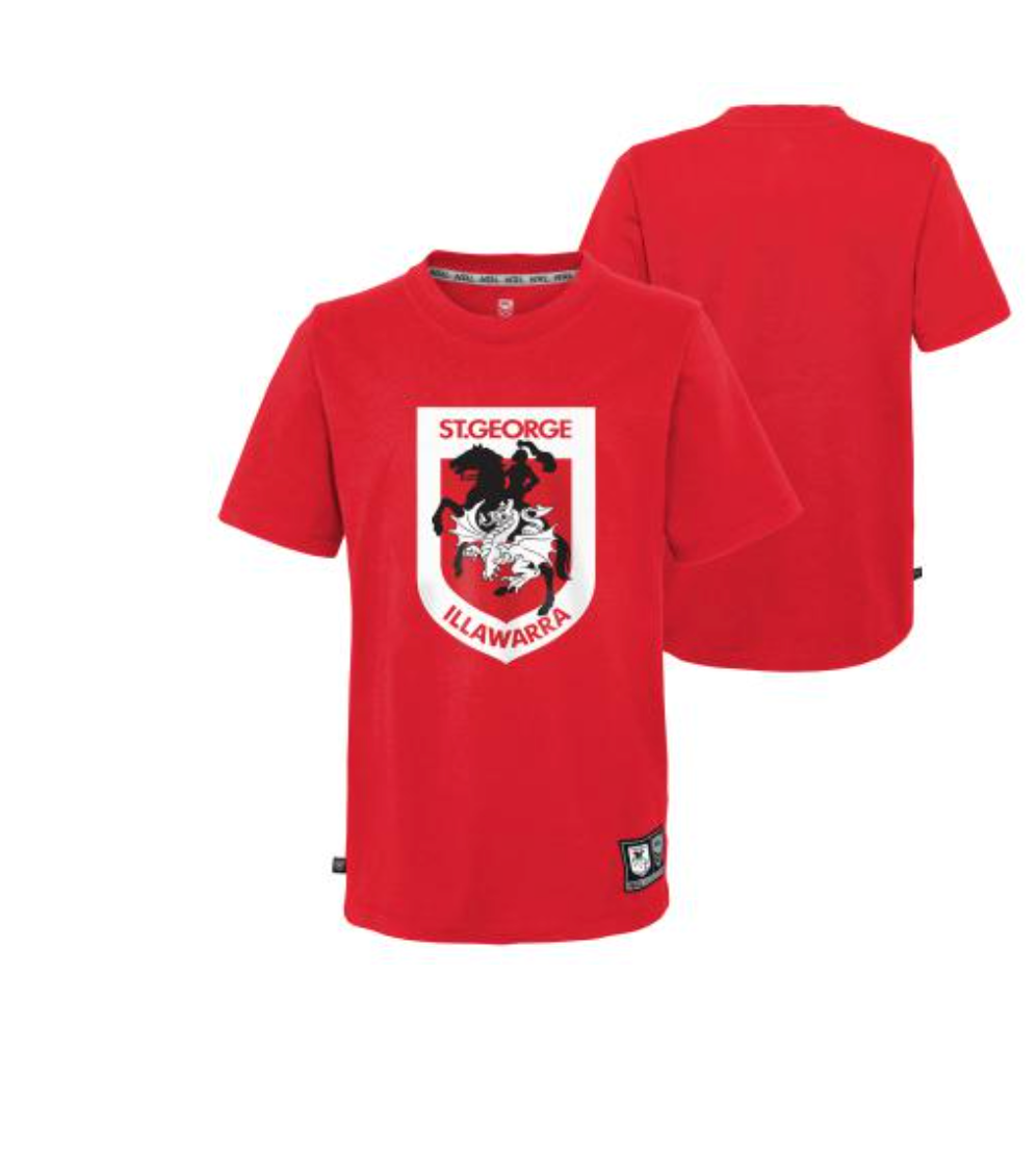 St George Dragons Mens Logo Tee