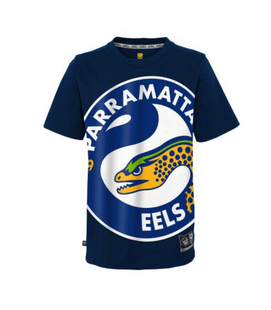 Parramatta Eels Mens Logo Tee