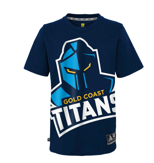 Gold Coast Titans Mens Logo Tee