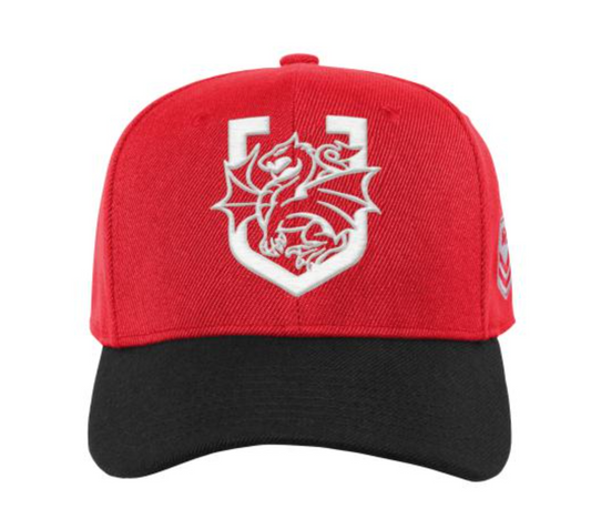 St George Dragons Velcro Cap