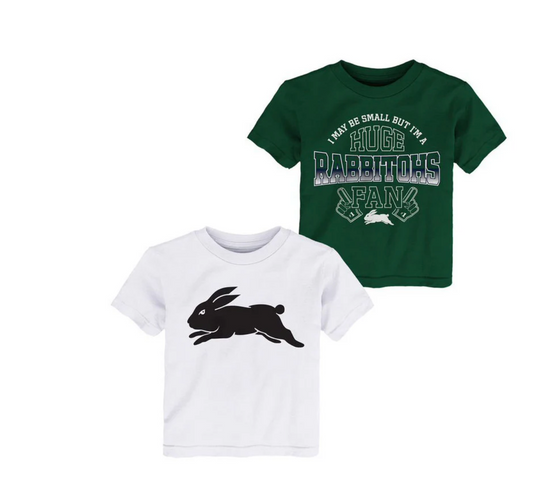 South Sydney Rabbitohs Toddler Graphic Tee Set