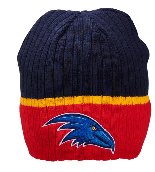 Adelaide Crows Boundary Rib Beanie