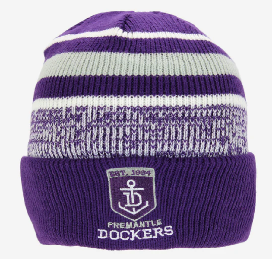 Fremantle Dockers Adults Cluster Beanie