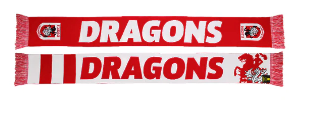 St George Illawarra Dragons Defender Scarf