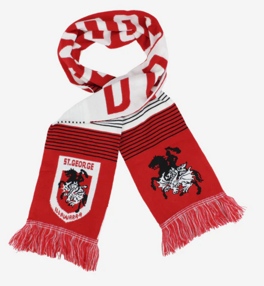 St George Dragons Linebreak Scarf