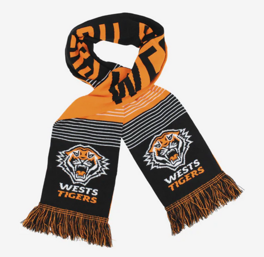 Wests Tigers Linebreak Scarf