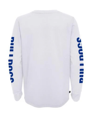 Canterbury Bankstown Bulldogs Mens Word-Mark LS T-Shirt