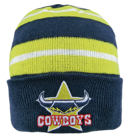 North Queensland Cowboys Wozza Beanie