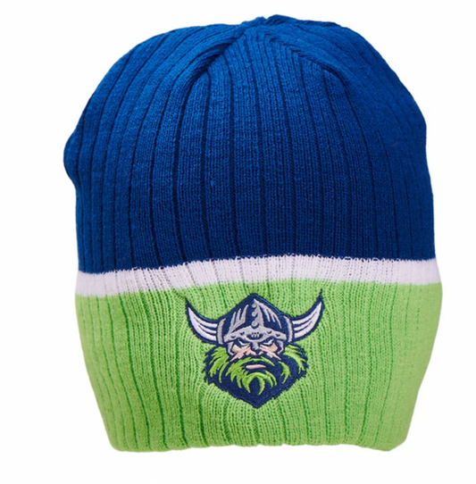 Canberra Raiders Boundary Rib Beanie