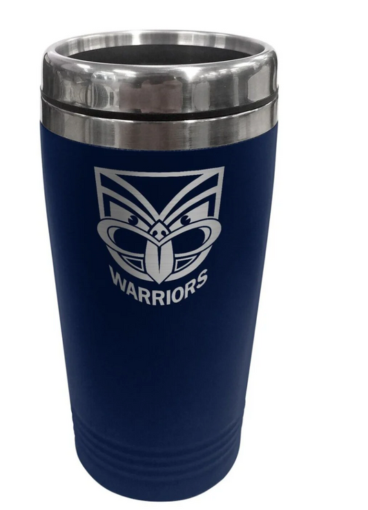 New Zealand Warriors Navy Travel Mug