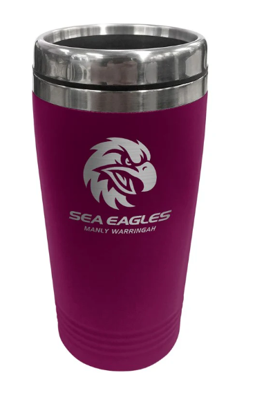 Manly Warringah Sea Eagles Travel Mug