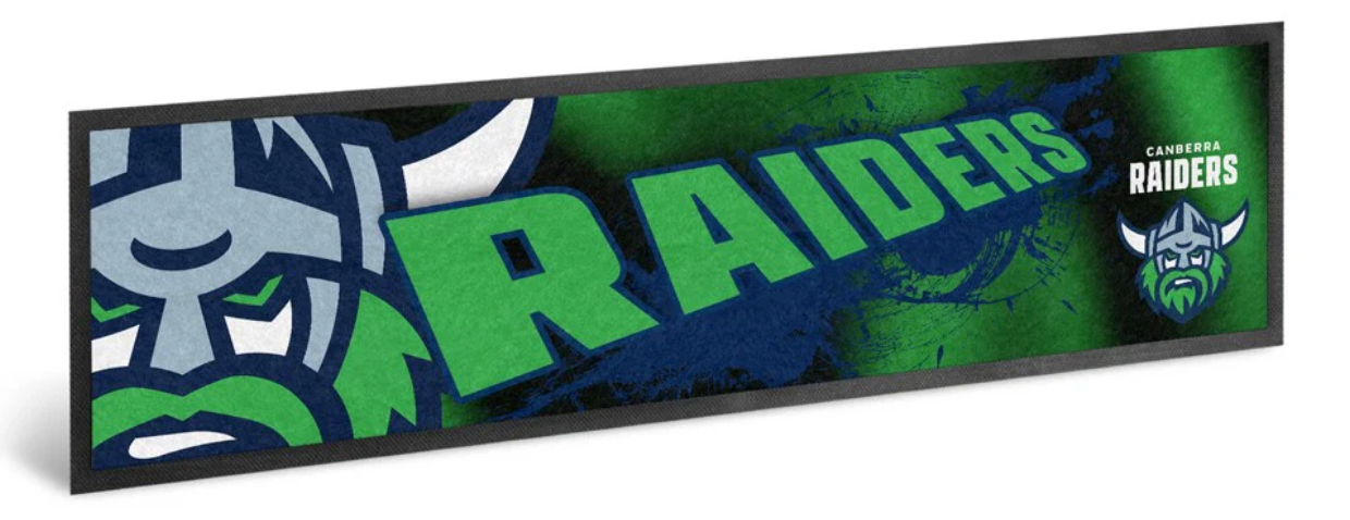 Canberra Raiders Bar Runner