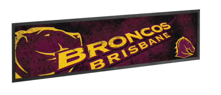 Brisbane Broncos Bar Runner