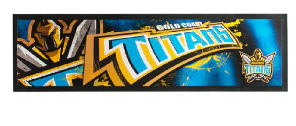 Gold Coast Titans Bar Runner
